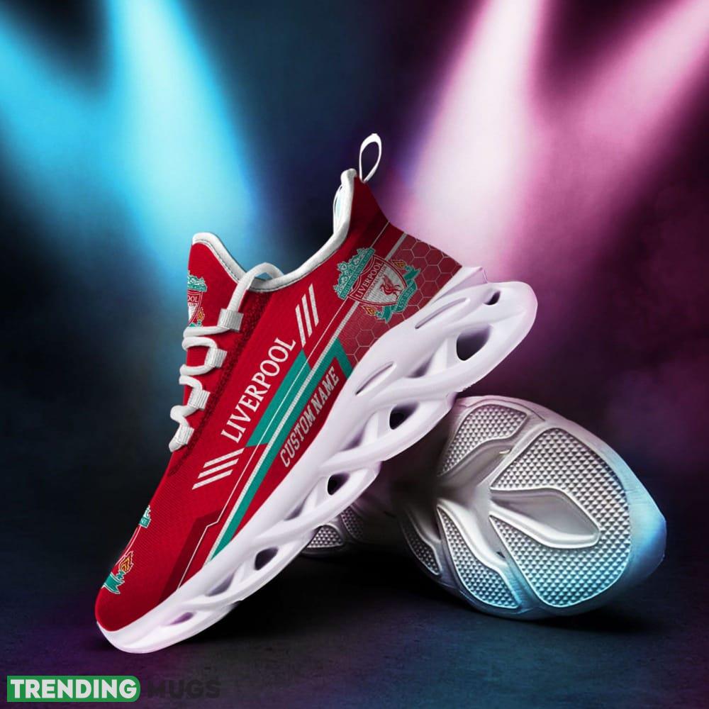 Liverpool Logo Pattern Custom Name 3D Max Soul Sneaker Shoes In Red - Liverpool Logo Pattern Custom Name 3D Max Soul Sneaker Shoes In Red_1 Liverpool Logo Pattern Custom Name 3D Max Soul Sneaker Shoes In Red - Liverpool Logo Pattern Custom Name 3D Max Soul Sneaker Shoes In Red_1