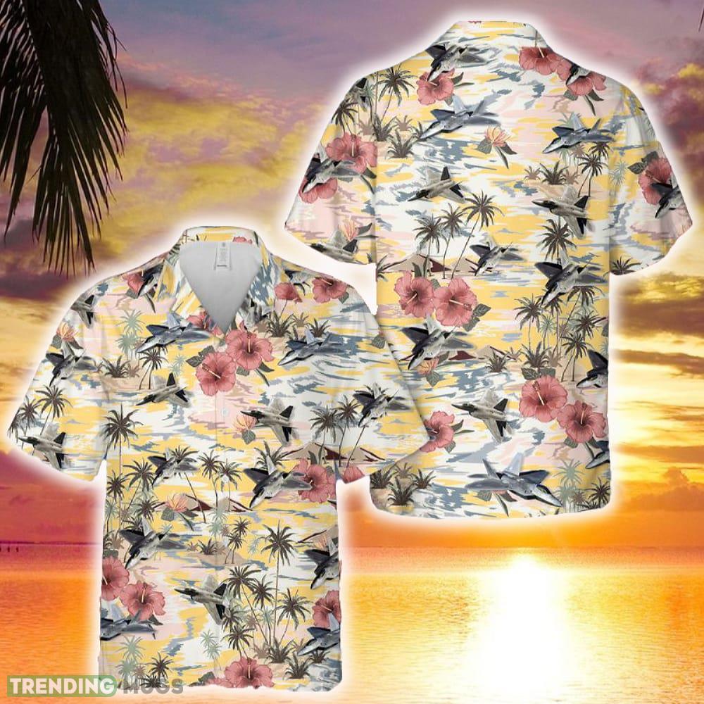 Lockheed Martin F-22 Raptor Hawaiian Shirt - Lockheed Martin F-22 Raptor Hawaiian Shirt Lockheed Martin F-22 Raptor Hawaiian Shirt - Lockheed Martin F-22 Raptor Hawaiian Shirt