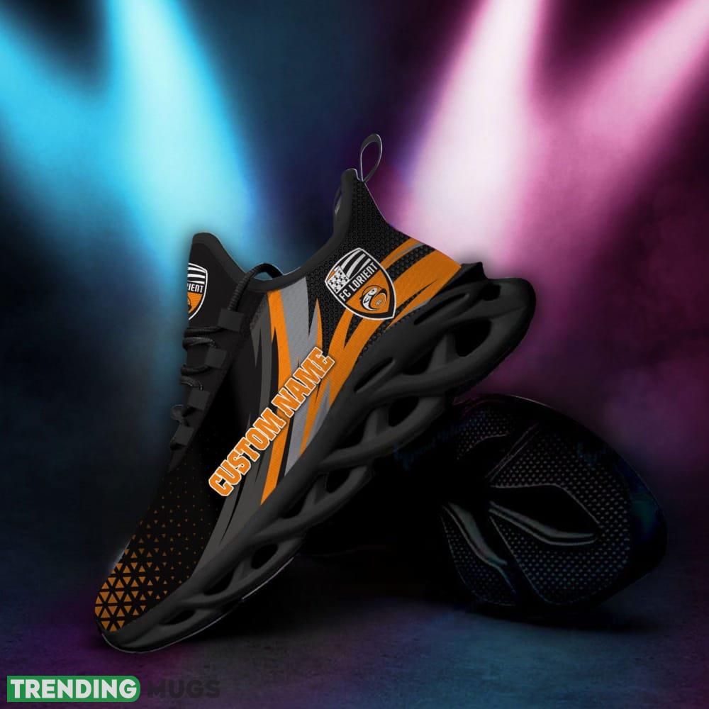 Lorient Triangle Logo Pattern Custom Name 3D Max Soul Sneaker Shoes Max Soul Lorient Triangle Logo Pattern Custom Name 3D Max Soul Sneaker Shoes Max Soul
