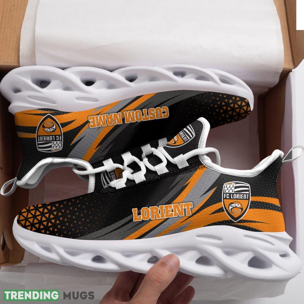 Lorient Triangle Logo Pattern Custom Name 3D Max Soul Sneaker Shoes Max Soul Lorient Triangle Logo Pattern Custom Name 3D Max Soul Sneaker Shoes Max Soul