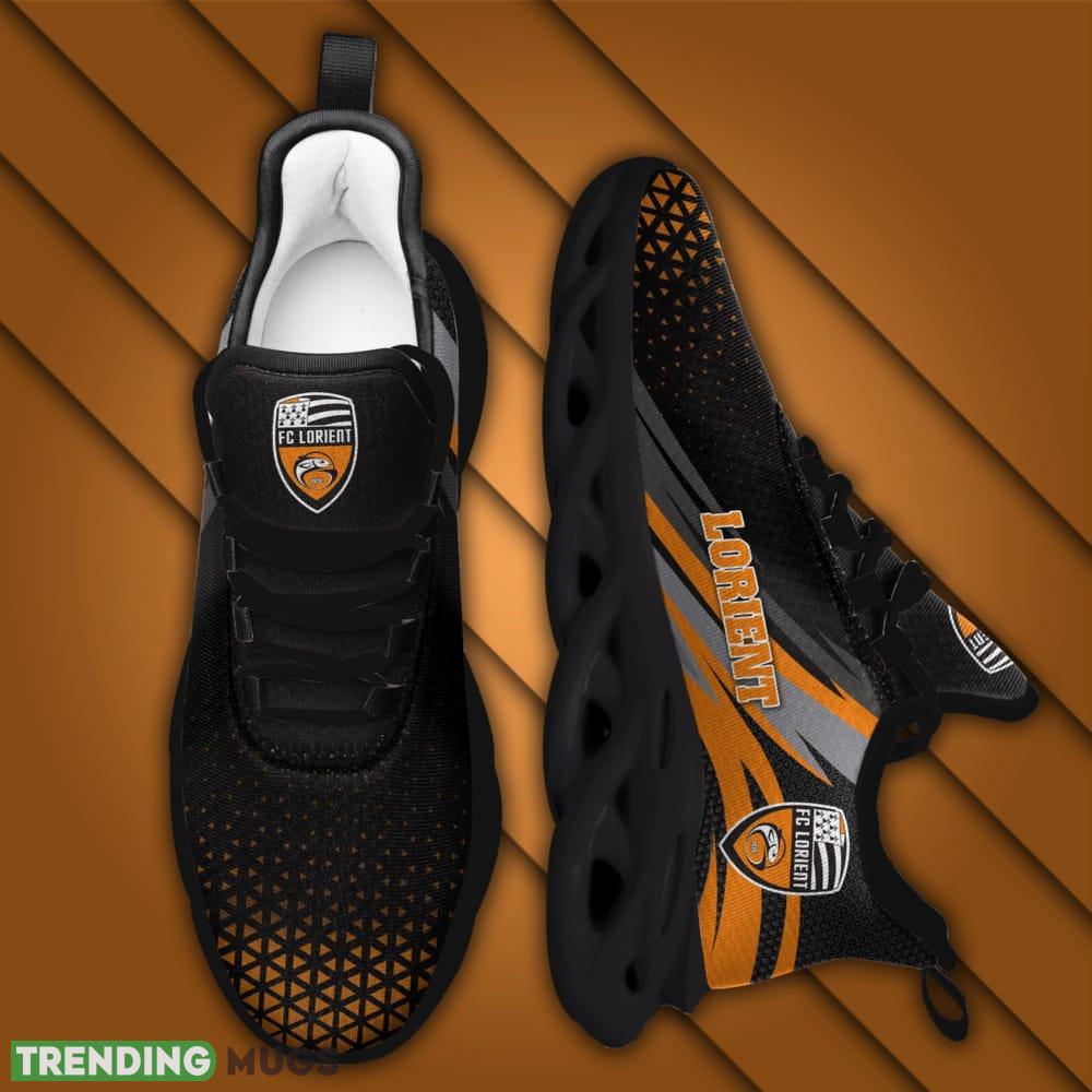 Lorient Triangle Logo Pattern Custom Name 3D Max Soul Sneaker Shoes Max Soul Lorient Triangle Logo Pattern Custom Name 3D Max Soul Sneaker Shoes Max Soul