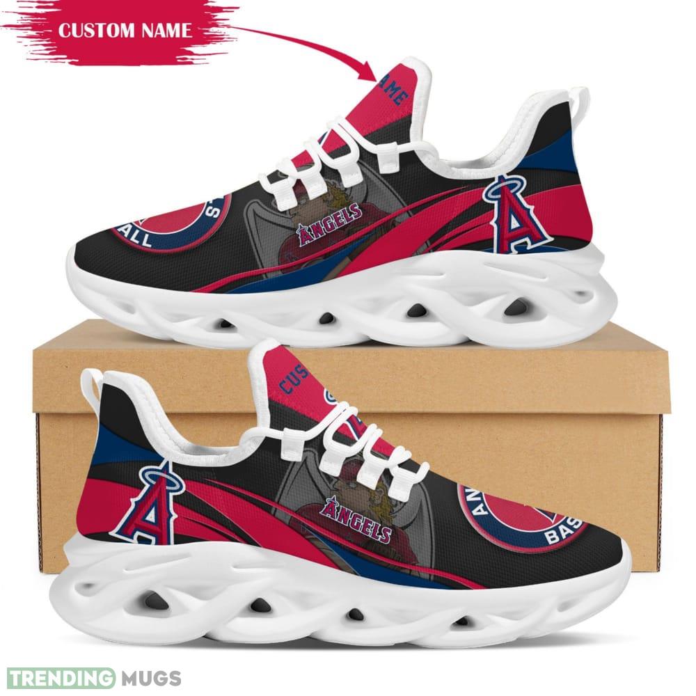 Los Angeles Angels Mascot Custom Name Max Soul Sneakers For Men - Los Angeles Angels Mascot Max Soul Sneakers Running Sports Shoes_1 Los Angeles Angels Mascot Custom Name Max Soul Sneakers For Men - Los Angeles Angels Mascot Max Soul Sneakers Running Sports Shoes_1