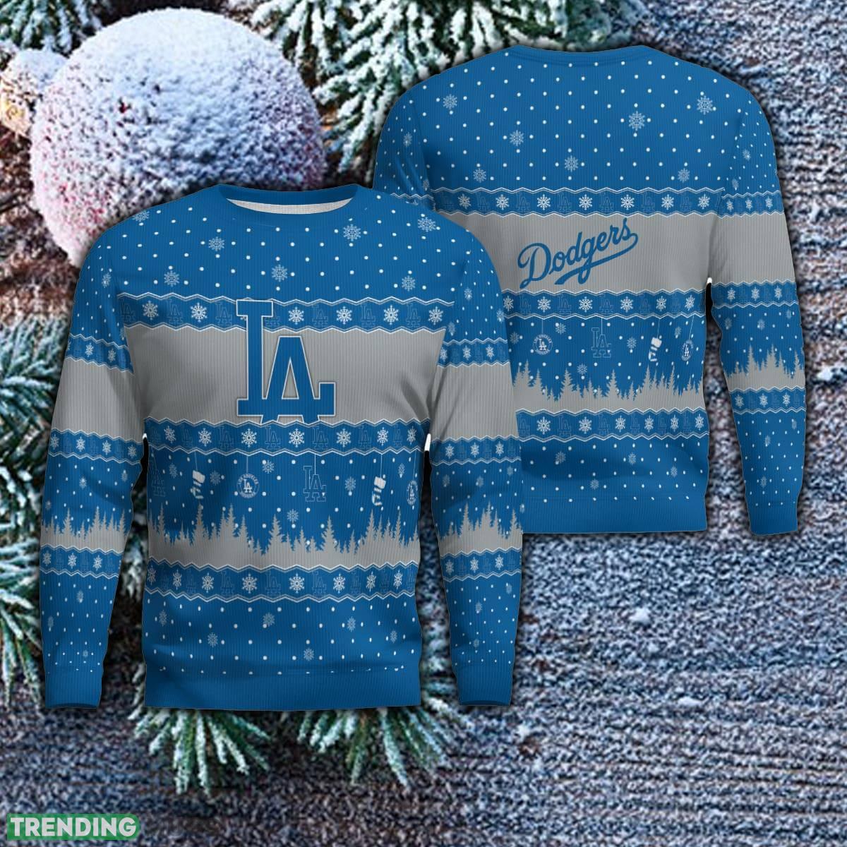 Los Angeles Dodgers Ugly Christmas Sweaters 2023 Gift For Fans - Los Angeles Dodgers Ugly Christmas Sweaters 2023 Gift For Fans Los Angeles Dodgers Ugly Christmas Sweaters 2023 Gift For Fans - Los Angeles Dodgers Ugly Christmas Sweaters 2023 Gift For Fans