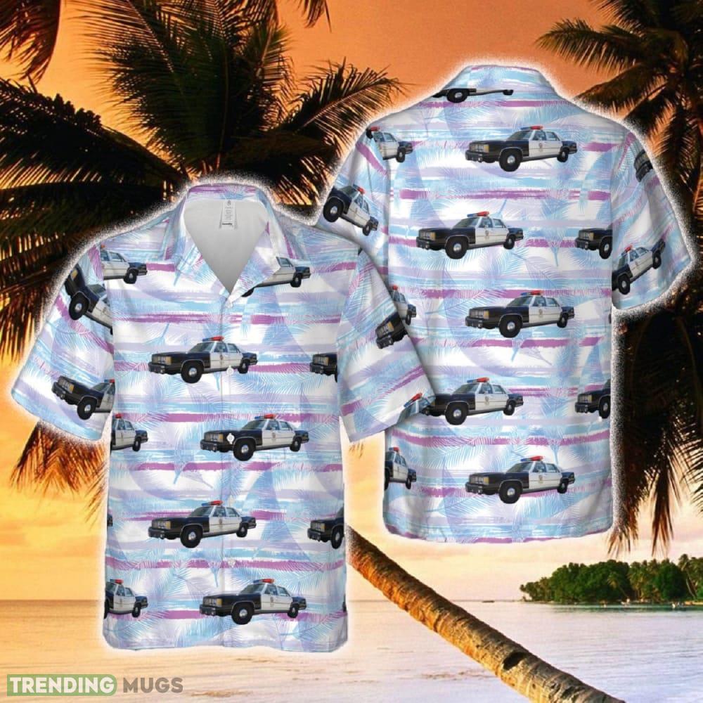 Los Angeles Police Department 1990 Ford LTD Crown Victoria Hawaiian Shirt - Los Angeles Police Department 1990 Ford LTD Crown Victoria Hawaiian Shirt Los Angeles Police Department 1990 Ford LTD Crown Victoria Hawaiian Shirt - Los Angeles Police Department 1990 Ford LTD Crown Victoria Hawaiian Shirt