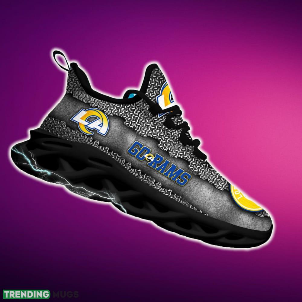 Los Angeles Rams Pop Sports Sneakers Ideas For Men And Women Gift Max Soul Shoes - Los Angeles Rams Clunky shoes Best Gift Ever!_1 Los Angeles Rams Pop Sports Sneakers Ideas For Men And Women Gift Max Soul Shoes - Los Angeles Rams Clunky shoes Best Gift Ever!_1