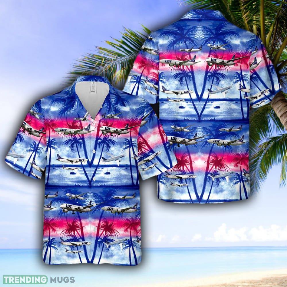 LOT Polish Airlines Boeing 737 Max 8 Hawaiian Shirt - LOT Polish Airlines Boeing 737 Max 8 Hawaiian Shirt LOT Polish Airlines Boeing 737 Max 8 Hawaiian Shirt - LOT Polish Airlines Boeing 737 Max 8 Hawaiian Shirt