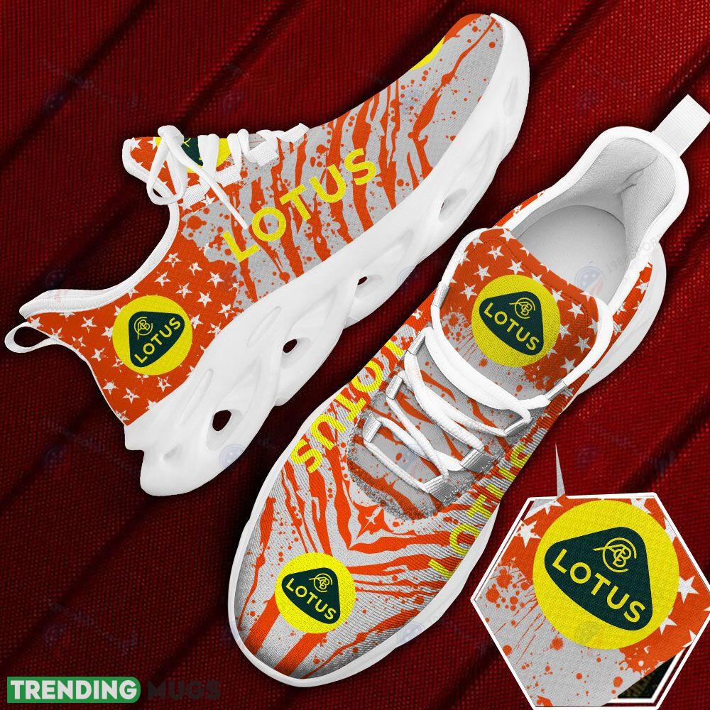 Lotus Car And Motorcycle Racing Chunky Sneaker Orange Max Soul Shoes Gift For Fans - Lotus Car And Motorcycle Racing Orange Max Soul Shoes Photo 1 Lotus Car And Motorcycle Racing Chunky Sneaker Orange Max Soul Shoes Gift For Fans - Lotus Car And Motorcycle Racing Orange Max Soul Shoes Photo 1