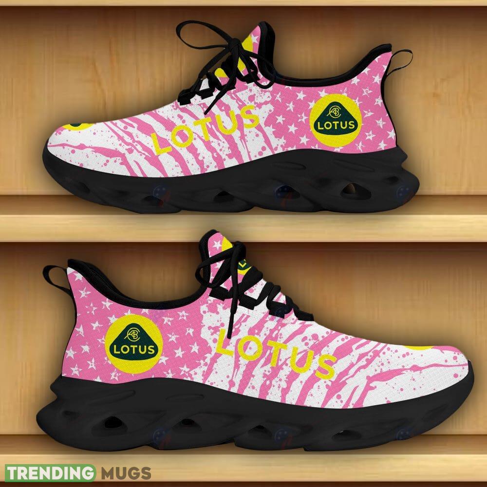 Lotus Car And Motorcycle Racing Chunky Sneaker Pink Max Soul Shoes Gift For Fans Max Soul Lotus Car And Motorcycle Racing Chunky Sneaker Pink Max Soul Shoes Gift For Fans Max Soul
