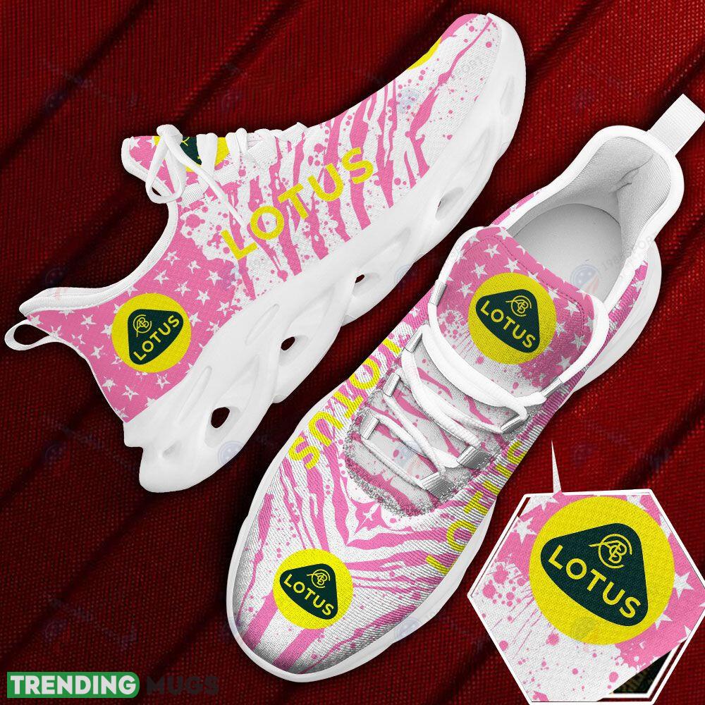 Lotus Car And Motorcycle Racing Chunky Sneaker Pink Max Soul Shoes Gift For Fans - Lotus Car And Motorcycle Racing Pink Max Soul Shoes Photo 1 Lotus Car And Motorcycle Racing Chunky Sneaker Pink Max Soul Shoes Gift For Fans - Lotus Car And Motorcycle Racing Pink Max Soul Shoes Photo 1