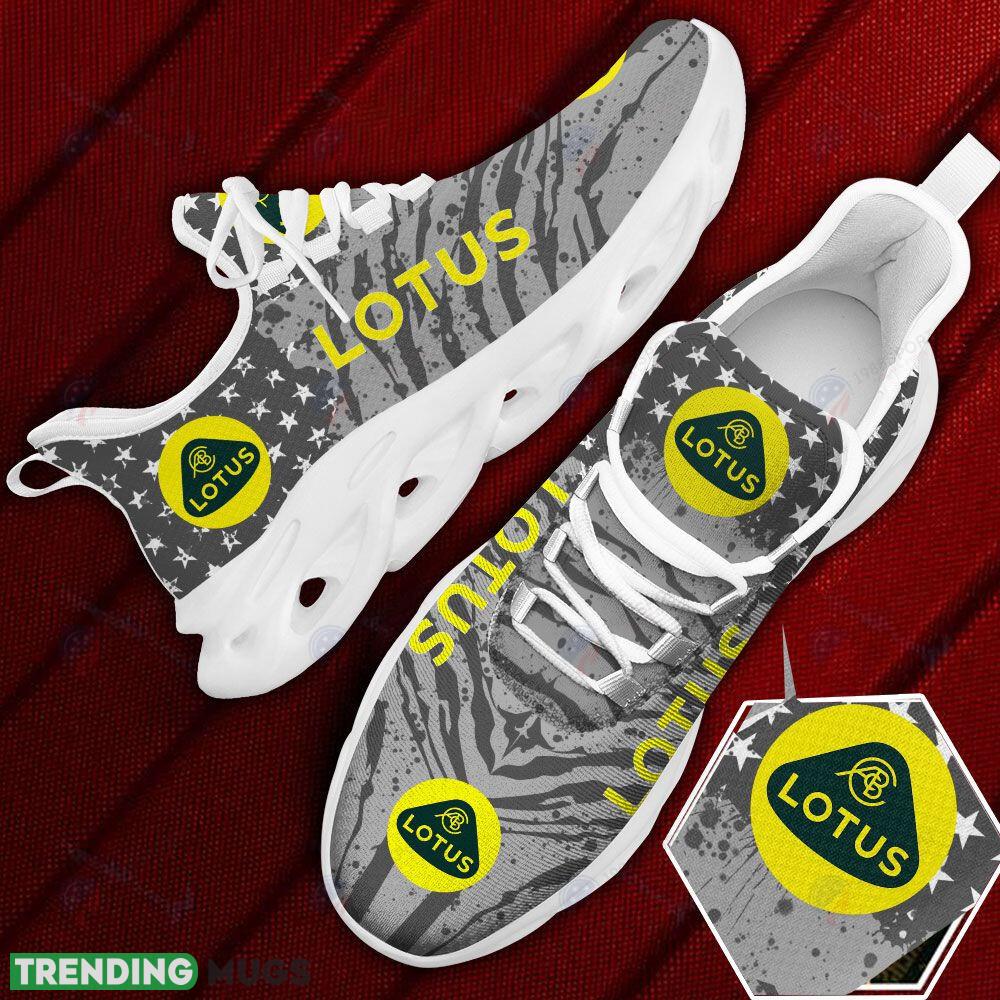 Lotus Car And Motorcycle Racing Running Shoes Grey Max Soul Sneakers For Men Women - Lotus Car And Motorcycle Racing Grey Max Soul Shoes Photo 1 Lotus Car And Motorcycle Racing Running Shoes Grey Max Soul Sneakers For Men Women - Lotus Car And Motorcycle Racing Grey Max Soul Shoes Photo 1