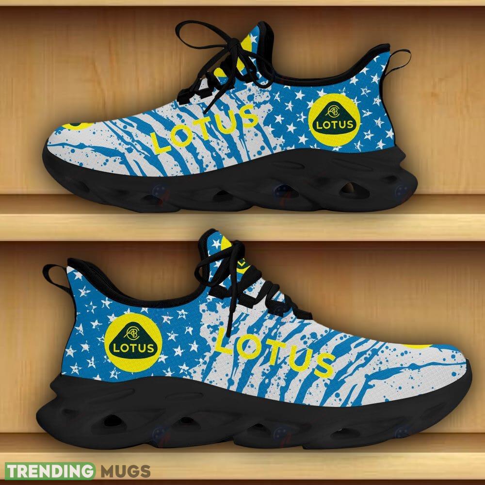 Lotus Car And Motorcycle Racing Running Sneaker Blue Max Soul Shoes Gift For Fans Max Soul Lotus Car And Motorcycle Racing Running Sneaker Blue Max Soul Shoes Gift For Fans Max Soul