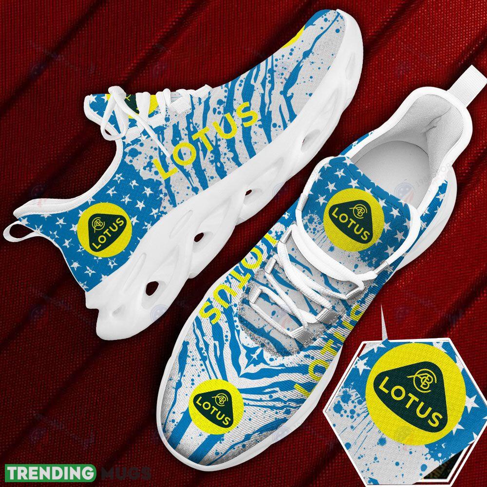 Lotus Car And Motorcycle Racing Running Sneaker Blue Max Soul Shoes Gift For Fans - Lotus Car And Motorcycle Racing Blue Max Soul Shoes Photo 1 Lotus Car And Motorcycle Racing Running Sneaker Blue Max Soul Shoes Gift For Fans - Lotus Car And Motorcycle Racing Blue Max Soul Shoes Photo 1