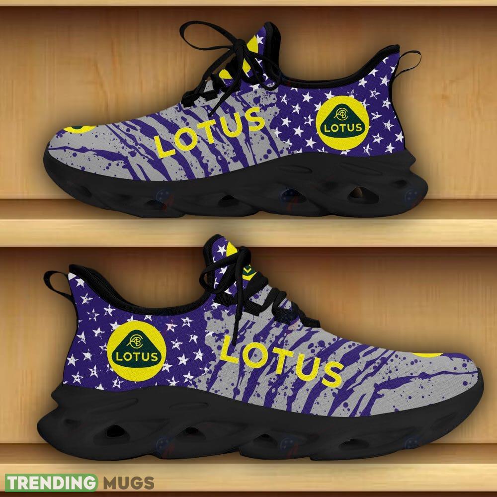 Lotus Car And Motorcycle Racing Running Sneaker Purple Max Soul Shoes Gift For Fans Max Soul Lotus Car And Motorcycle Racing Running Sneaker Purple Max Soul Shoes Gift For Fans Max Soul