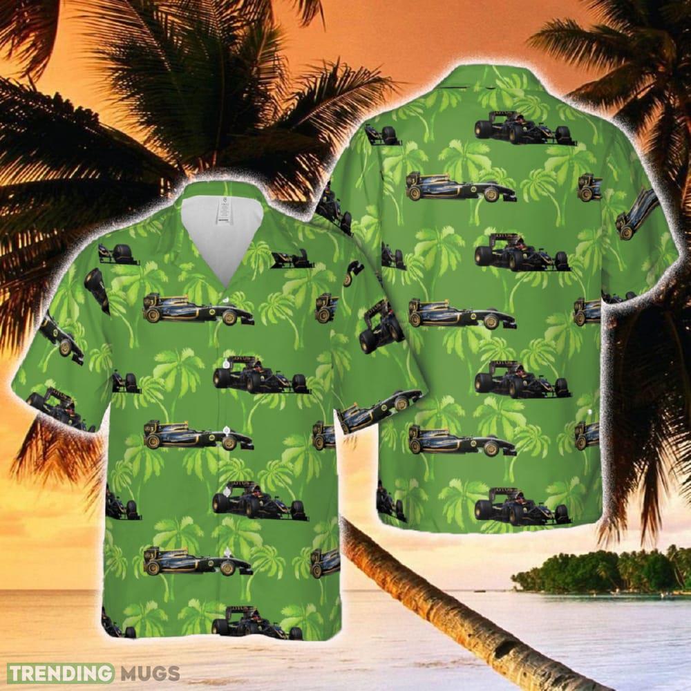 Lotus T 125 Formula 1 Hawaiian Shirt - Lotus T 125 Formula 1 Hawaiian Shirt Lotus T 125 Formula 1 Hawaiian Shirt - Lotus T 125 Formula 1 Hawaiian Shirt