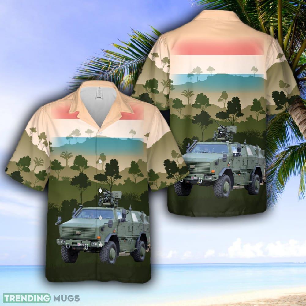 Luxembourg Army Dingo equipped with M2 Browning and Generator on national vehicle day Hawaiian Shirt - Luxembourg Army Dingo equipped with M2 Browning and Generator on national vehicle day Hawaiian Shirt Luxembourg Army Dingo equipped with M2 Browning and Generator on national vehicle day Hawaiian Shirt - Luxembourg Army Dingo equipped with M2 Browning and Generator on national vehicle day Hawaiian Shirt