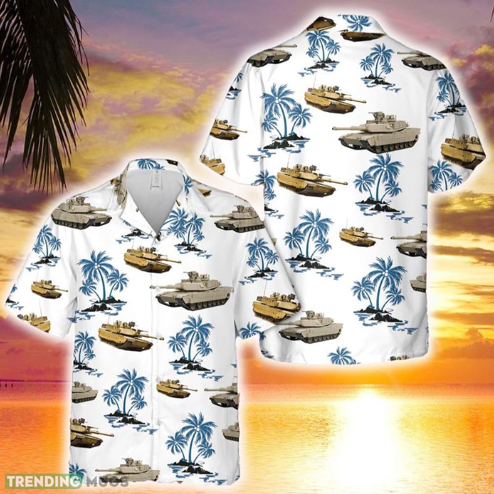 M1 Abrams Hawaiian Shirt - M1 Abrams Hawaiian Shirt M1 Abrams Hawaiian Shirt - M1 Abrams Hawaiian Shirt