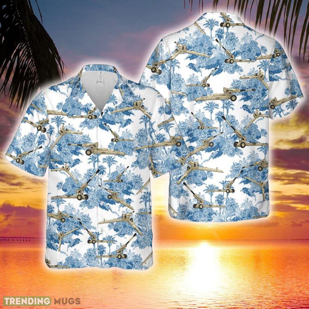 M198 Howitzer Tank Hawaiian Shirt - M198 Howitzer Tank Hawaiian Shirt