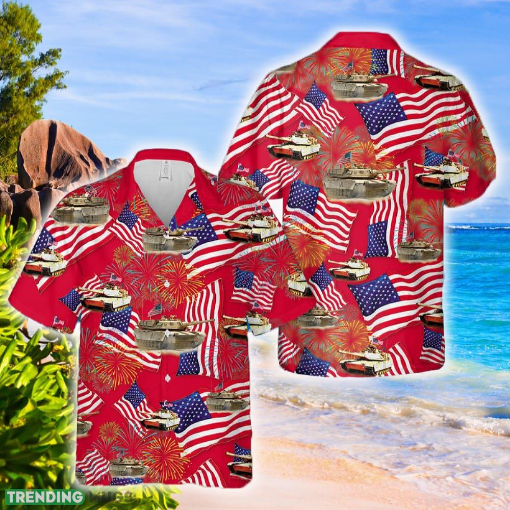 M1A1 Abrams Tank 4th Of July Hawaiian Shirt - M1A1 Abrams Tank 4th Of July Hawaiian Shirt M1A1 Abrams Tank 4th Of July Hawaiian Shirt - M1A1 Abrams Tank 4th Of July Hawaiian Shirt