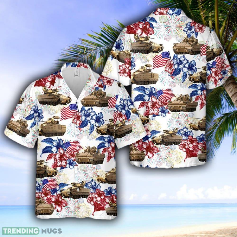 M2 Bradley Fighting Vehicle 4th Of July Hawaiian Shirt - M2 Bradley Fighting Vehicle 4th Of July Hawaiian Shirt M2 Bradley Fighting Vehicle 4th Of July Hawaiian Shirt - M2 Bradley Fighting Vehicle 4th Of July Hawaiian Shirt