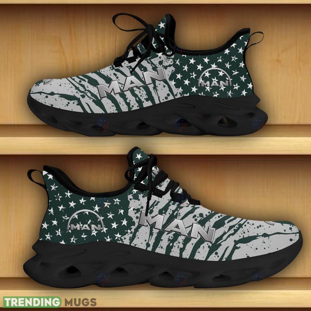 Man Car And Motorcycle Racing Chunky Sneaker Green Max Soul Shoes Gift For Fans Max Soul Man Car And Motorcycle Racing Chunky Sneaker Green Max Soul Shoes Gift For Fans Max Soul