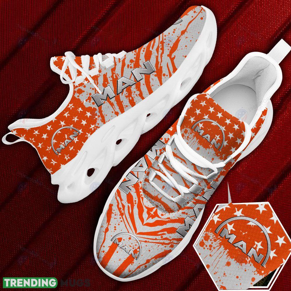 Man Car And Motorcycle Racing Chunky Sneaker Orange Max Soul Shoes Gift For Fans - Man Car And Motorcycle Racing Orange Max Soul Shoes Photo 1 Man Car And Motorcycle Racing Chunky Sneaker Orange Max Soul Shoes Gift For Fans - Man Car And Motorcycle Racing Orange Max Soul Shoes Photo 1