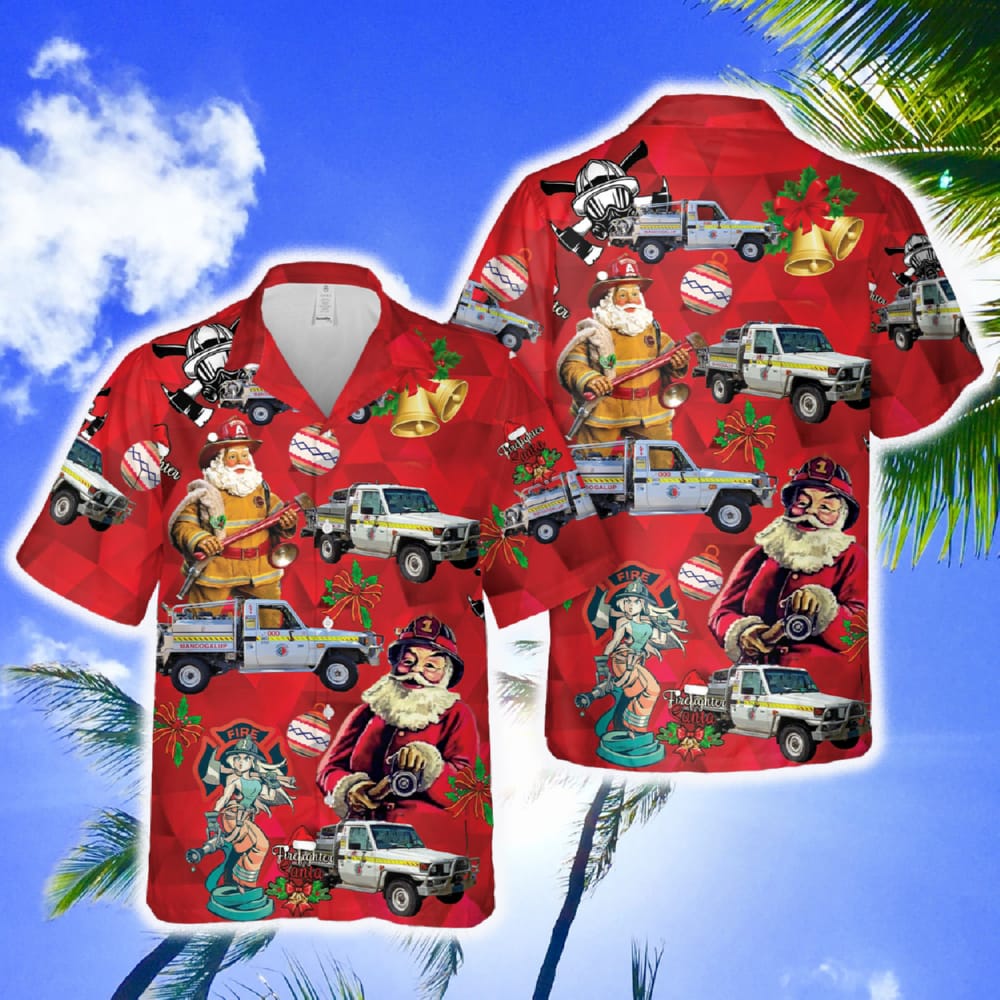 Mandogalup, Western Australia, Mandogalup Bush Fire Brigade Christmas Hawaiian Shirt For Men And Women Gift New Teams Shirt Aloha Beach - 261223-084016 Mandogalup, Western Australia, Mandogalup Bush Fire Brigade Christmas Hawaiian Shirt For Men And Women Gift New Teams Shirt Aloha Beach - 261223-084016