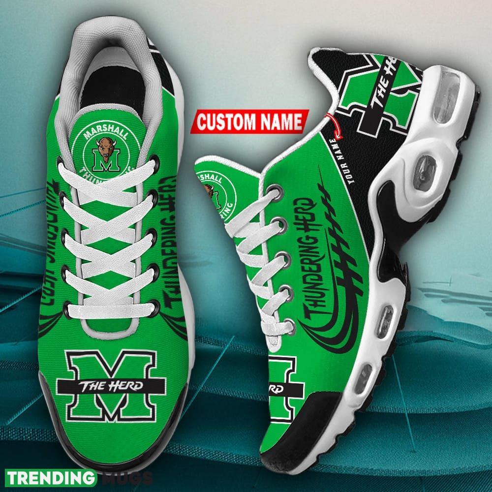 Marshall Thundering Herd Air Cushion Sports Shoes Men Women TN Sneakers Custom Name Running Shoes Marshall Thundering Herd Air Cushion Sports Shoes Men Women TN Sneakers Custom Name Running Shoes
