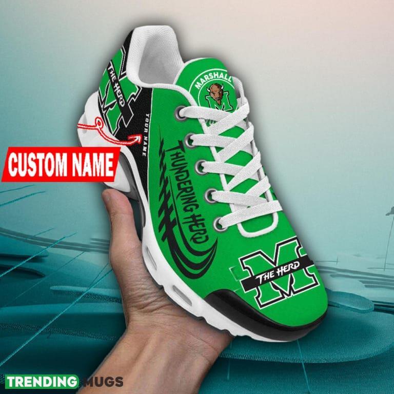 Marshall Thundering Herd Air Cushion Sports Shoes Men Women TN Sneakers Custom Name - Marshall Thundering Herd Air Cushion Sports Shoes Gift Men Women TN Sneakers Photo 1 Marshall Thundering Herd Air Cushion Sports Shoes Men Women TN Sneakers Custom Name - Marshall Thundering Herd Air Cushion Sports Shoes Gift Men Women TN Sneakers Photo 1