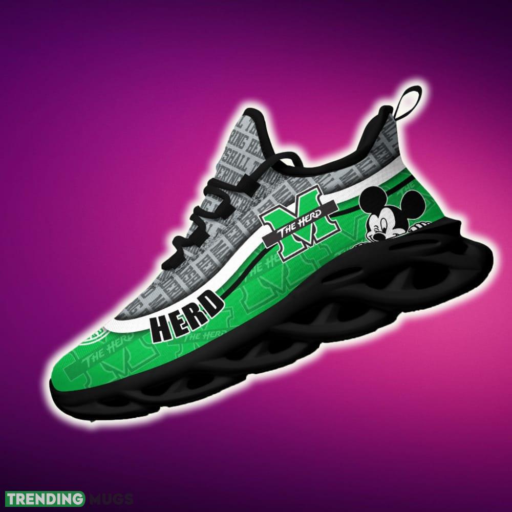 Marshall Thundering Herd Black And White Clunky Sneaker NCAA Teams For Fans Running Shoes New Clunky Sneakers Max Soul Marshall Thundering Herd Black And White Clunky Sneaker NCAA Teams For Fans Running Shoes New Clunky Sneakers Max Soul