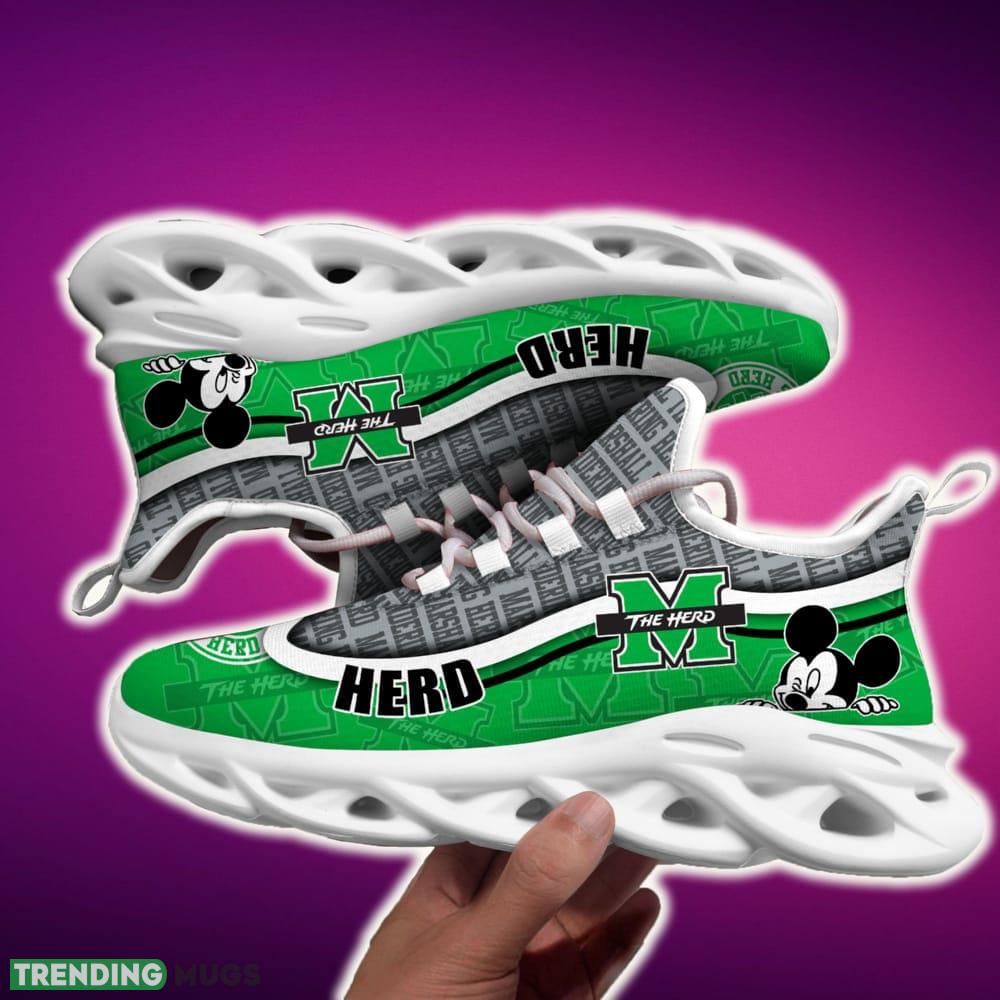 Marshall Thundering Herd Black And White Clunky Sneaker NCAA Teams For Fans Running Shoes New Clunky Sneakers Max Soul Marshall Thundering Herd Black And White Clunky Sneaker NCAA Teams For Fans Running Shoes New Clunky Sneakers Max Soul