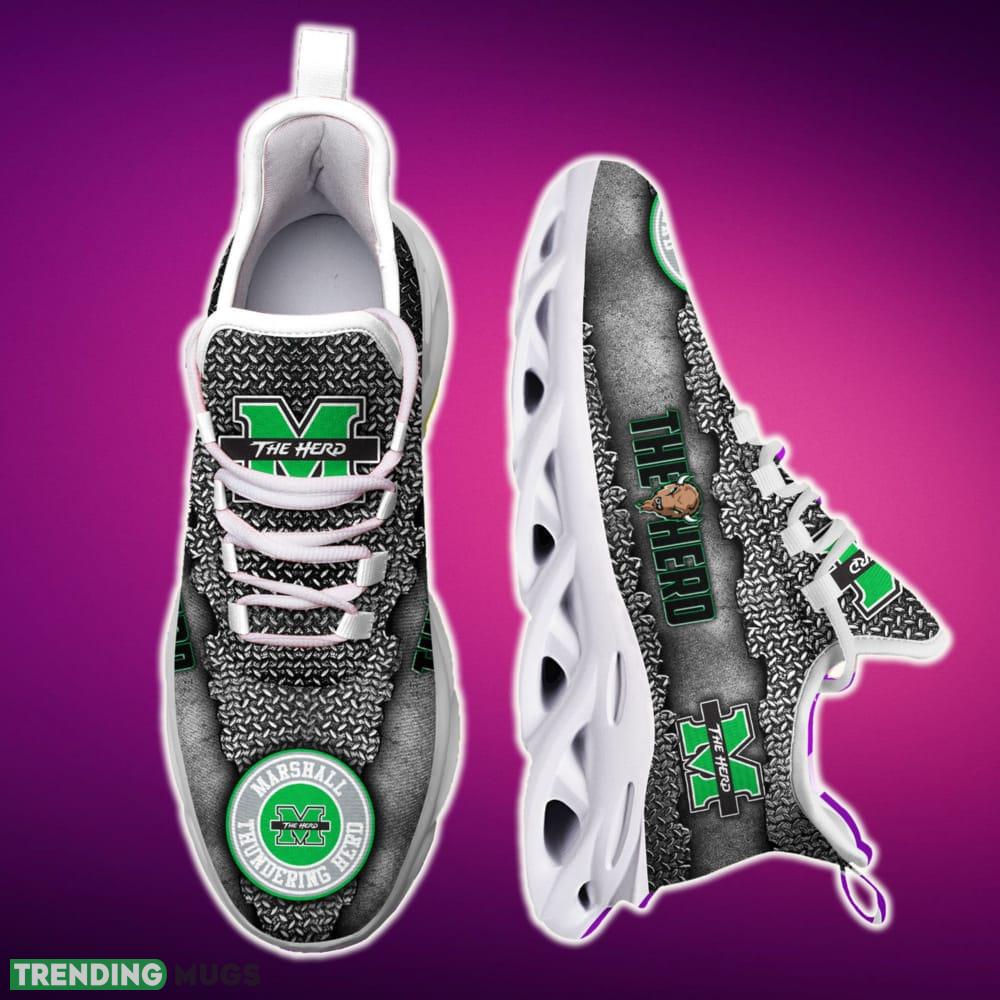 Marshall Thundering Herd Clunky shoes NCAA Teams For Fans Running Shoes New Clunky Sneakers Max Soul Marshall Thundering Herd Clunky shoes NCAA Teams For Fans Running Shoes New Clunky Sneakers Max Soul