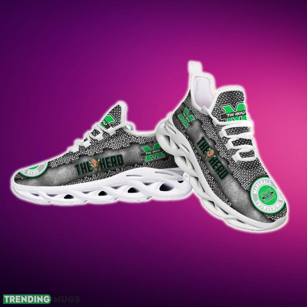 Marshall Thundering Herd Clunky shoes NCAA Teams For Fans Running Shoes New Clunky Sneakers Max Soul Marshall Thundering Herd Clunky shoes NCAA Teams For Fans Running Shoes New Clunky Sneakers Max Soul