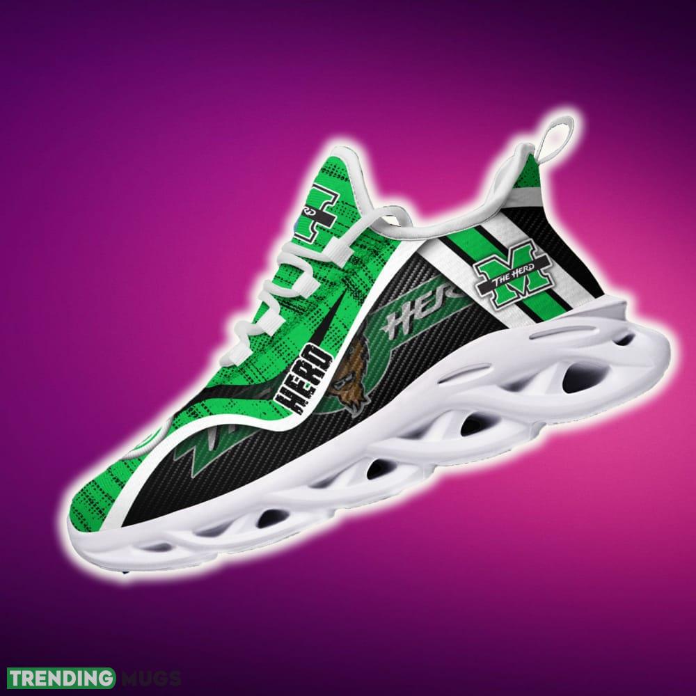 Marshall Thundering Herd Max Soul Shoes NCAA Teams For Fans Running Shoes New Clunky Sneakers Max Soul Marshall Thundering Herd Max Soul Shoes NCAA Teams For Fans Running Shoes New Clunky Sneakers Max Soul