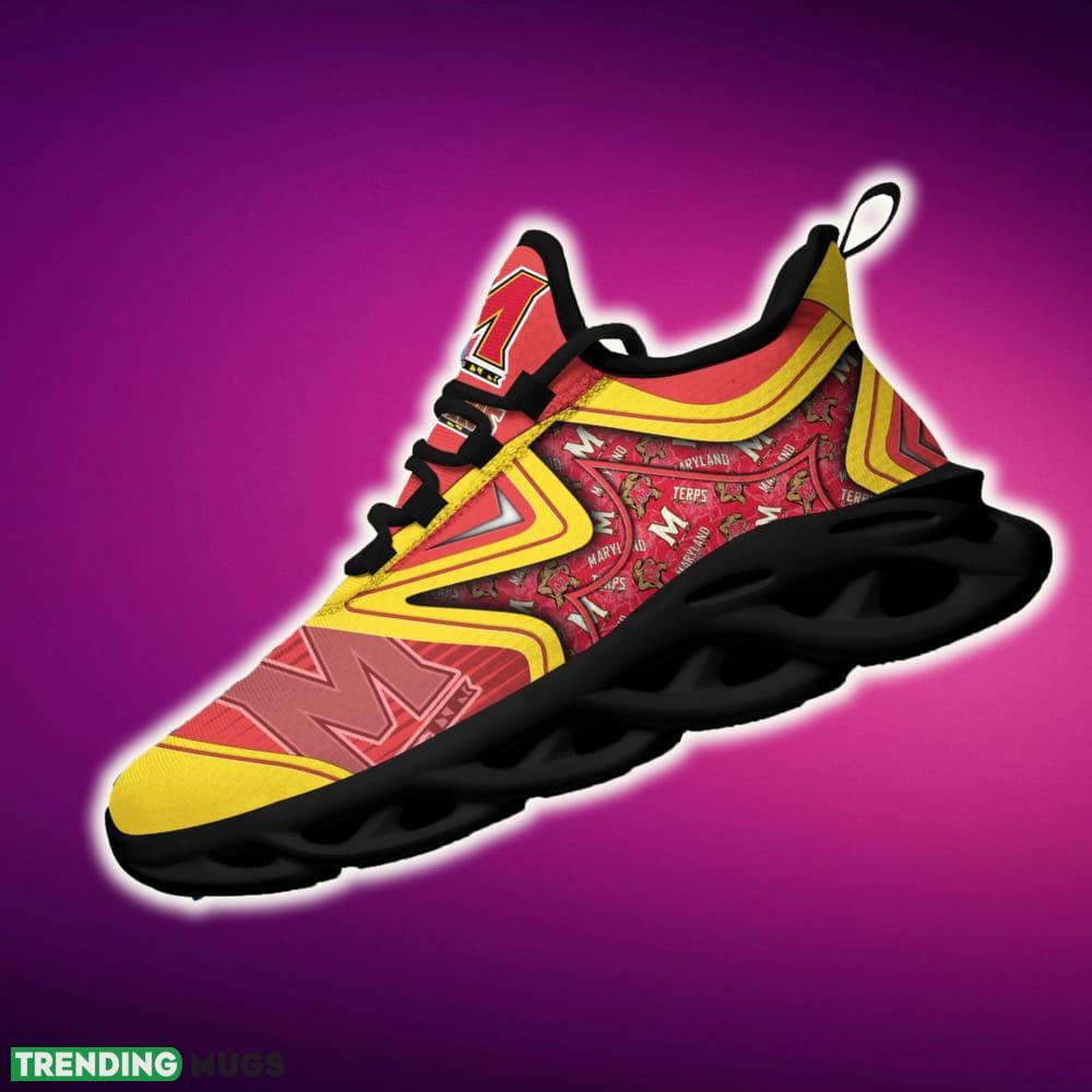 Maryland Terrapins Black And White Dynamic Sports Sneakers Ideas For Men And Women Gift Max Soul Shoes Max Soul Maryland Terrapins Black And White Dynamic Sports Sneakers Ideas For Men And Women Gift Max Soul Shoes Max Soul