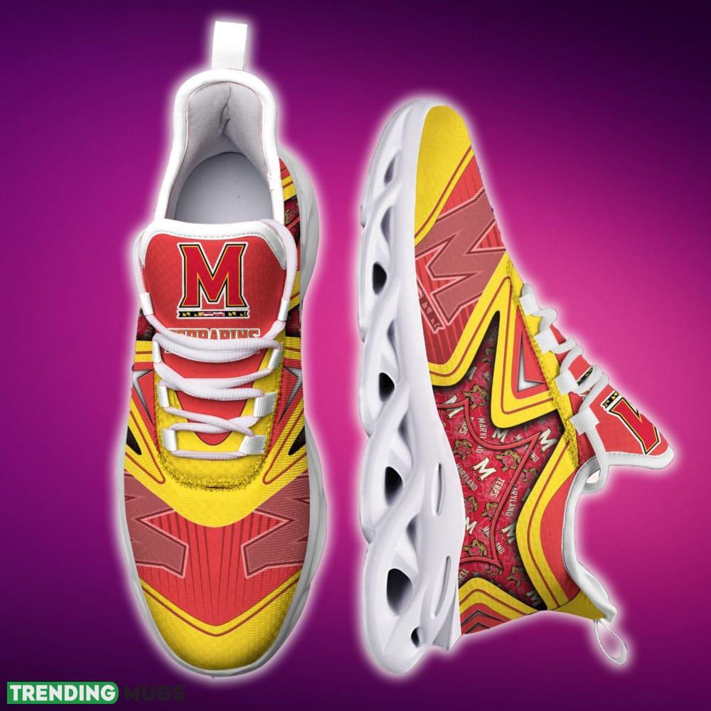 Maryland Terrapins Black And White Dynamic Sports Sneakers Ideas For Men And Women Gift Max Soul Shoes Max Soul Maryland Terrapins Black And White Dynamic Sports Sneakers Ideas For Men And Women Gift Max Soul Shoes Max Soul