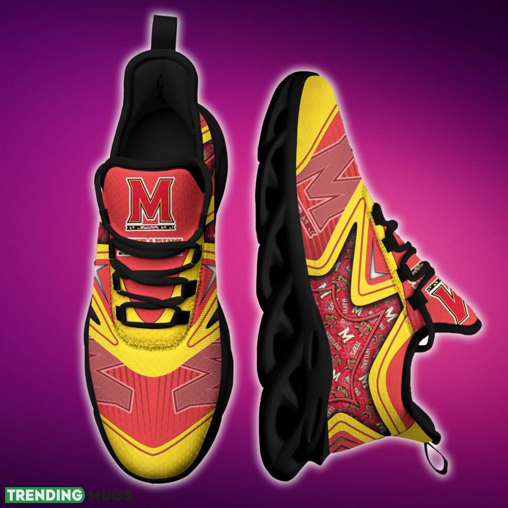 Maryland Terrapins Black And White Dynamic Sports Sneakers Ideas For Men And Women Gift Max Soul Shoes - Maryland Terrapins Black And White Clunky Shoes For Fans This Season_1 Maryland Terrapins Black And White Dynamic Sports Sneakers Ideas For Men And Women Gift Max Soul Shoes - Maryland Terrapins Black And White Clunky Shoes For Fans This Season_1