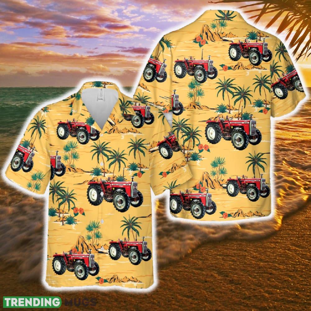 Massey Ferguson 241 DI 4WD Hawaiian Shirt Men And Women Gift Floral Beach - Massey Ferguson 241 DI 4WD Hawaiian Shirt Men And Women Gift Floral Beach Massey Ferguson 241 DI 4WD Hawaiian Shirt Men And Women Gift Floral Beach - Massey Ferguson 241 DI 4WD Hawaiian Shirt Men And Women Gift Floral Beach