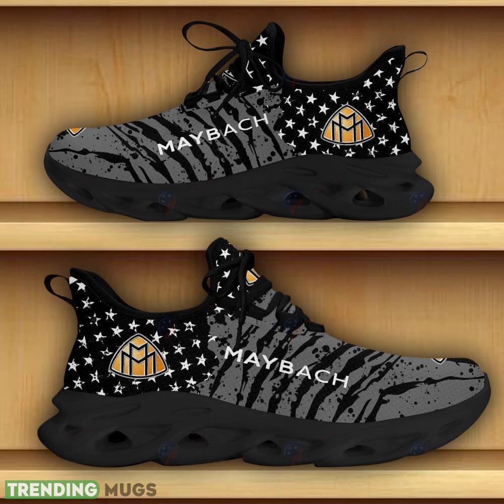 Maybach Car And Motorcycle Racing Chunky Shoes Black Max Soul Sneakers For Men Women Max Soul Maybach Car And Motorcycle Racing Chunky Shoes Black Max Soul Sneakers For Men Women Max Soul