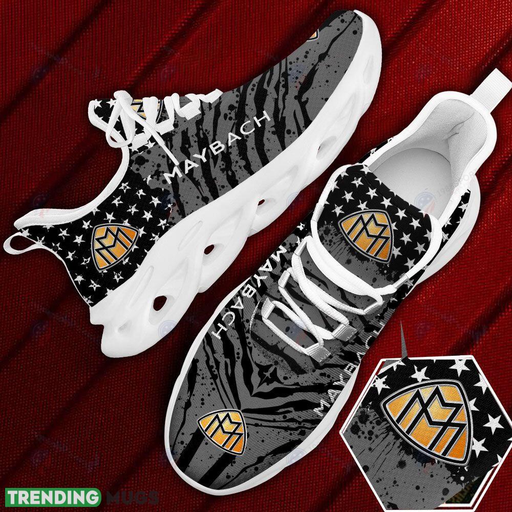 Maybach Car And Motorcycle Racing Chunky Shoes Black Max Soul Sneakers For Men Women - Maybach Car And Motorcycle Racing Black Max Soul Shoes Photo 1 Maybach Car And Motorcycle Racing Chunky Shoes Black Max Soul Sneakers For Men Women - Maybach Car And Motorcycle Racing Black Max Soul Shoes Photo 1