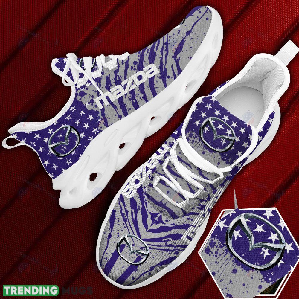 Mazda Car And Motorcycle Racing Chunky Sneaker Purple Max Soul Shoes Gift For Fans - Mazda Car And Motorcycle Racing Purple Max Soul Shoes Photo 1 Mazda Car And Motorcycle Racing Chunky Sneaker Purple Max Soul Shoes Gift For Fans - Mazda Car And Motorcycle Racing Purple Max Soul Shoes Photo 1