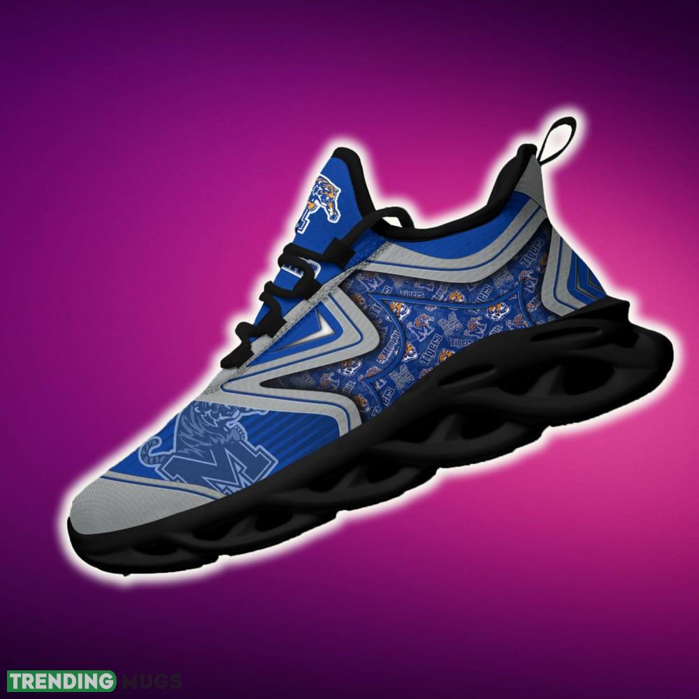 Memphis Tigers Black And White Clunky Shoes NCAA Teams For Fans Running Shoes New Clunky Sneakers Max Soul Memphis Tigers Black And White Clunky Shoes NCAA Teams For Fans Running Shoes New Clunky Sneakers Max Soul