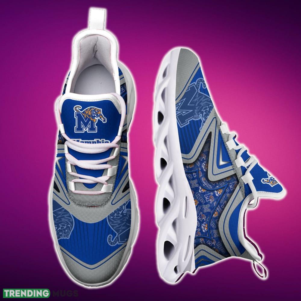Memphis Tigers Black And White Clunky Shoes NCAA Teams For Fans Running Shoes New Clunky Sneakers Max Soul Memphis Tigers Black And White Clunky Shoes NCAA Teams For Fans Running Shoes New Clunky Sneakers Max Soul