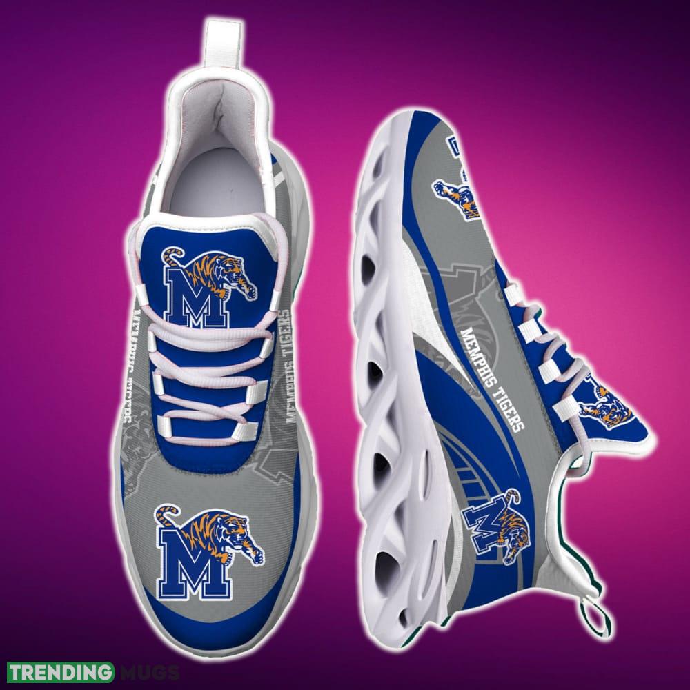Memphis Tigers Sneaker NCAA Teams For Fans Running Shoes New Clunky Sneakers Max Soul Memphis Tigers Sneaker NCAA Teams For Fans Running Shoes New Clunky Sneakers Max Soul