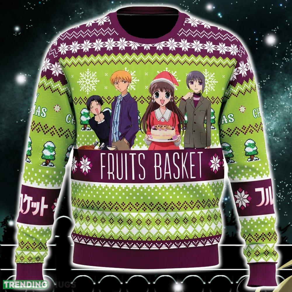 Merry Christmas Fruits Basket Ugly Christmas Sweater Funny Gift Ideas Christmas - Merry Christmas Fruits Basket Ugly Christmas Sweater_1 Merry Christmas Fruits Basket Ugly Christmas Sweater Funny Gift Ideas Christmas - Merry Christmas Fruits Basket Ugly Christmas Sweater_1