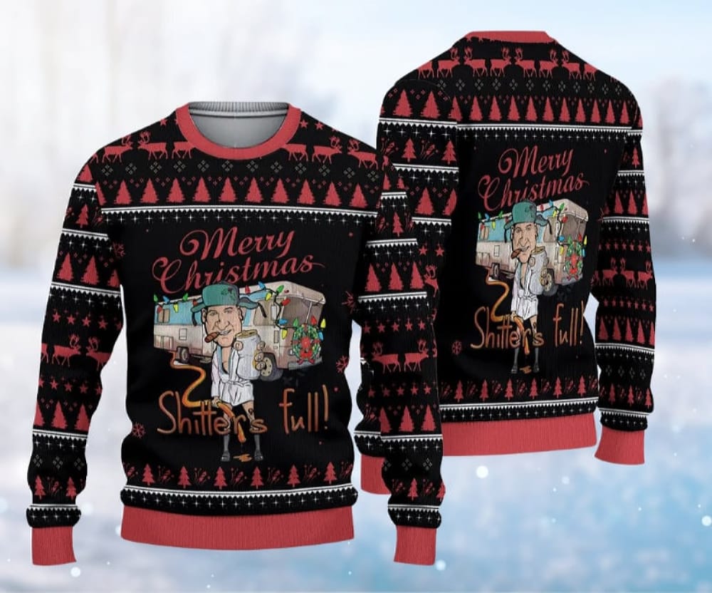 Merry Christmas Shitters Full Ugly Christmas Sweater Shitters Full Xmas Sweater Xmas Gifts Ugly Christmas Pattern Christmas Gift - 021223-120417 Merry Christmas Shitters Full Ugly Christmas Sweater Shitters Full Xmas Sweater Xmas Gifts Ugly Christmas Pattern Christmas Gift - 021223-120417