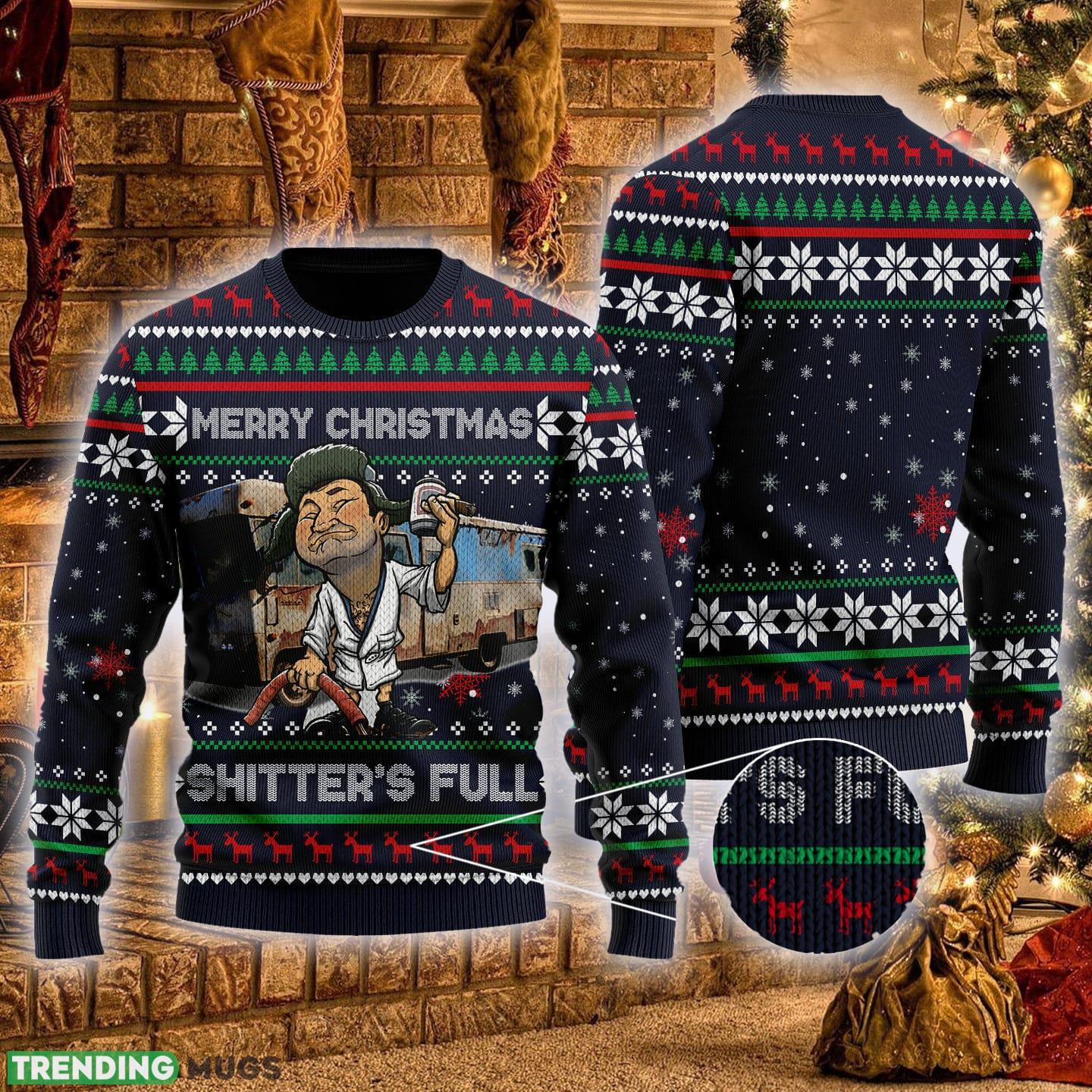 Merry Shtter's Full Quotes Funny Family Ugly Christmas Sweater Gift For Men Women 3D Sweater Merry Shtter's Full Quotes Funny Family Ugly Christmas Sweater Gift For Men Women - Merry Shtter's Full Quotes Funny Family Ugly Christmas Sweater Gift For Men Women