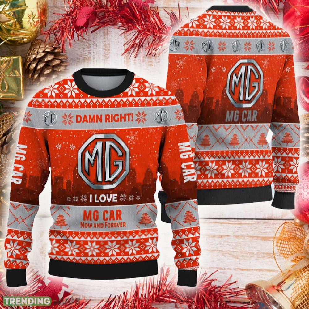MG Car Lovers Knitted Christmas Sweater Gift For Fans - MG Car Lovers Knitted Christmas Sweater Gift For Fans MG Car Lovers Knitted Christmas Sweater Gift For Fans - MG Car Lovers Knitted Christmas Sweater Gift For Fans