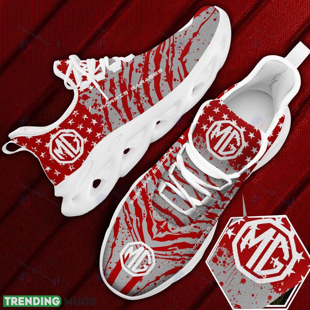 MG Motor Car And Motorcycle Racing Chunky Sneaker Red Max Soul Shoes Gift For Fans - MG Motor Car And Motorcycle Racing Red Max Soul Shoes Photo 1 MG Motor Car And Motorcycle Racing Chunky Sneaker Red Max Soul Shoes Gift For Fans - MG Motor Car And Motorcycle Racing Red Max Soul Shoes Photo 1