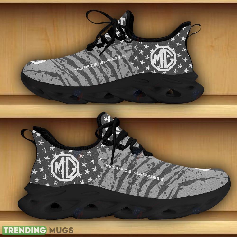 MG Motor Car And Motorcycle Racing Running Shoes Grey Max Soul Sneakers For Men Women Max Soul MG Motor Car And Motorcycle Racing Running Shoes Grey Max Soul Sneakers For Men Women Max Soul