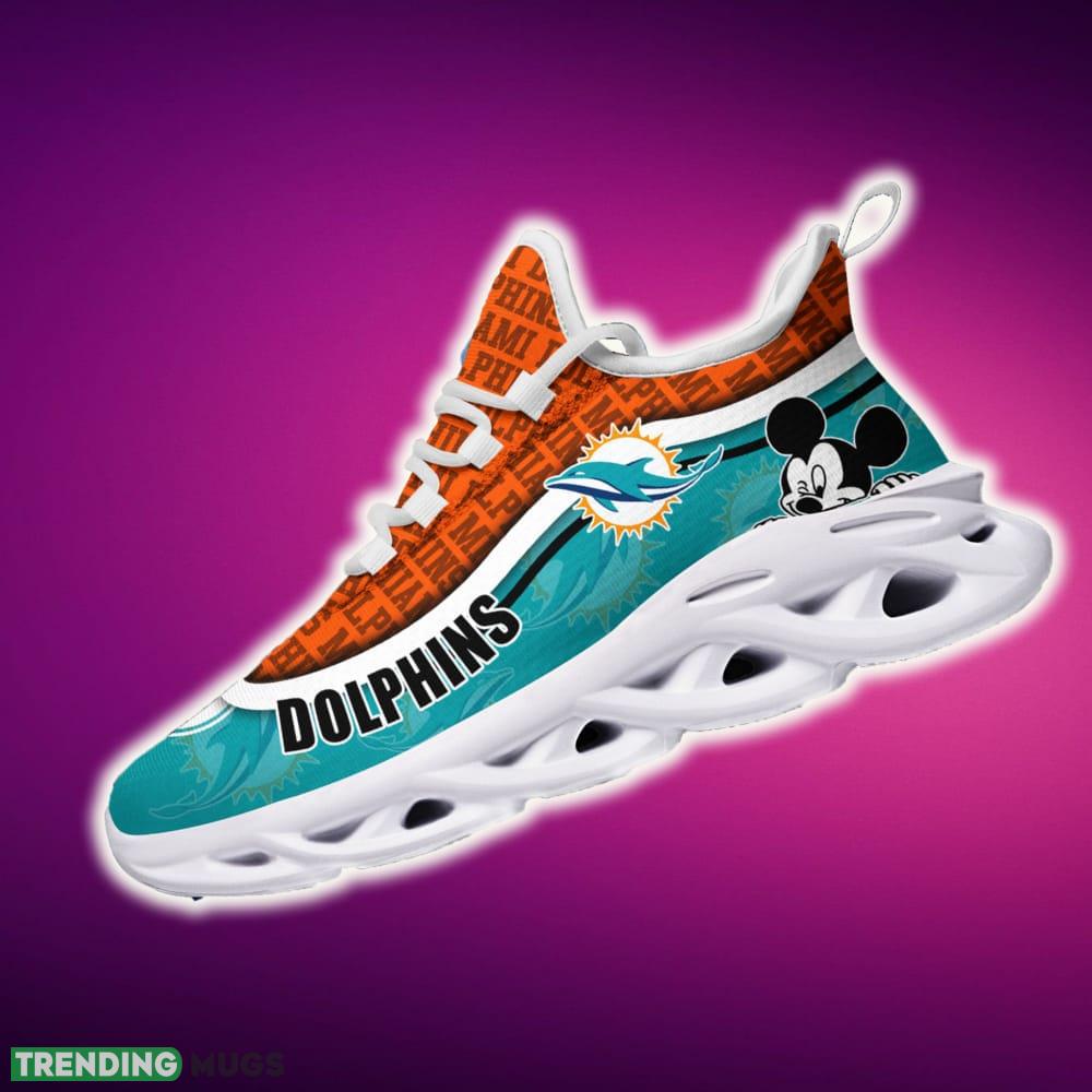 Miami Dolphins Black And White Identity Sports Sneakers Ideas For Men And Women Gift Max Soul Shoes Max Soul Miami Dolphins Black And White Identity Sports Sneakers Ideas For Men And Women Gift Max Soul Shoes Max Soul